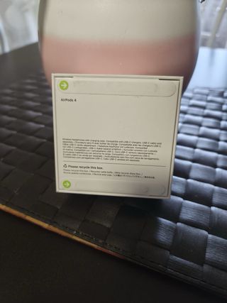 Airpods 4ta Generación Blancos