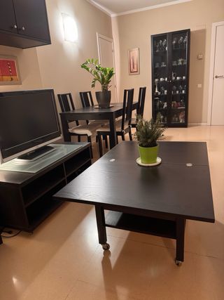 Pack Salón Nórdico/Moderno Wengé