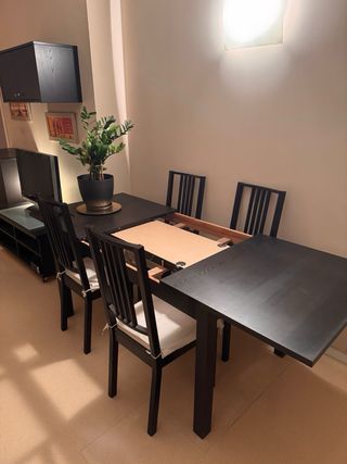 Pack Salón Nórdico/Moderno Wengé