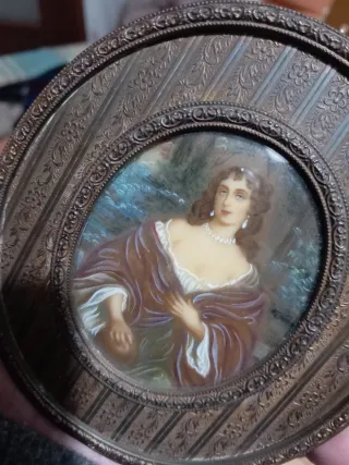 Miniatura dipinta a mano