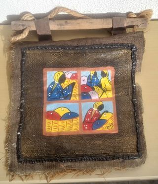 Arte Popular Africano Antigo - Peça Única