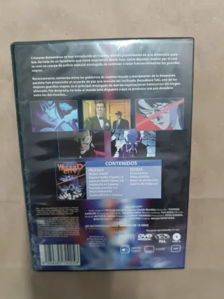 Película DVD Wicked City Anime nueva precintada