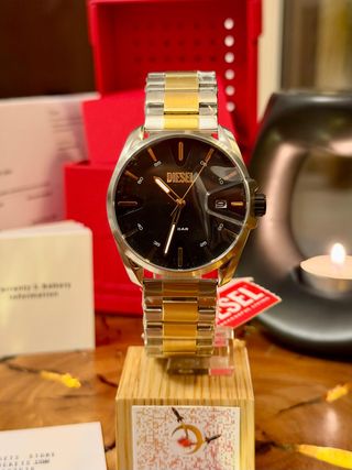 Reloj Diesel DZ2196 Negro y Dorado