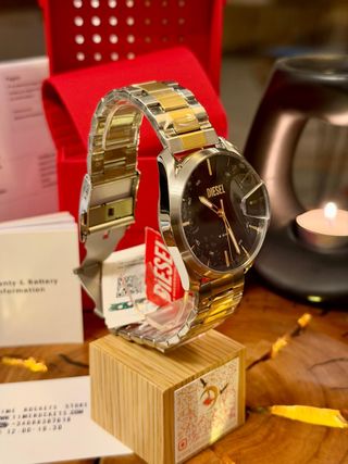 Reloj Diesel DZ2196 Negro y Dorado