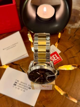 Reloj Diesel DZ2196 Negro y Dorado