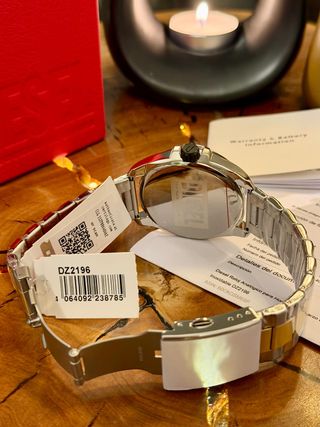 Reloj Diesel DZ2196 Negro y Dorado