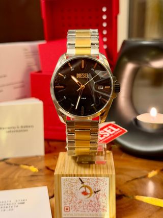 Reloj Diesel DZ2196 Negro y Dorado