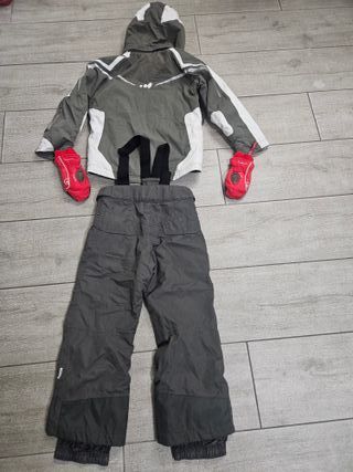 Conjunto esquí infantil Talla 8
