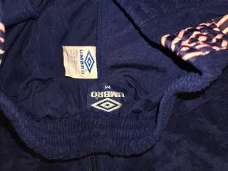 Chándal Umbro Azul Talla M
