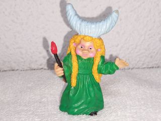 Figura PVC La Bola de Cristal TVE