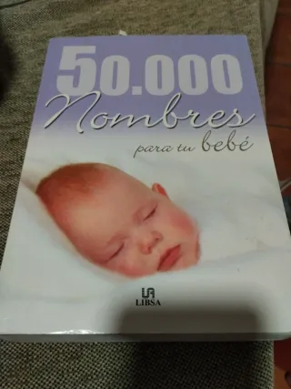 50,000 nombres para su bebe / 50.000 Baby Names...