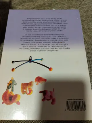 50,000 nombres para su bebe / 50.000 Baby Names...