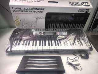 RockJam RJ654 Teclado Digital Portátil 54 Teclas