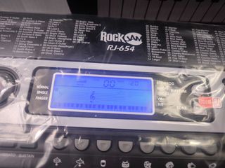 RockJam RJ654 Teclado Digital Portátil 54 Teclas