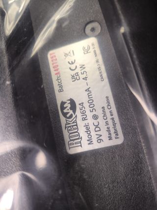 RockJam RJ654 Teclado Digital Portátil 54 Teclas