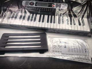 RockJam RJ654 Teclado Digital Portátil 54 Teclas