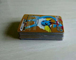 Taco Cartas Pokémon Vmax Doradas y Plateadas