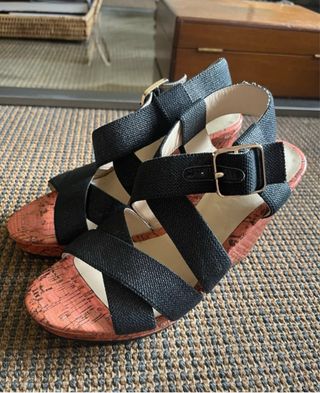 Sandalias Bimba y Lola Negras