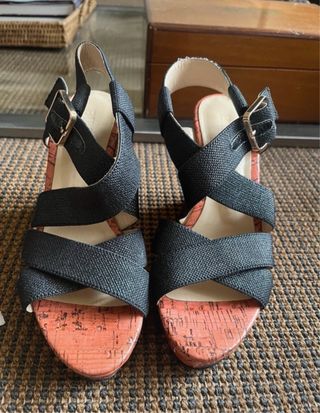 Sandalias Bimba y Lola Negras