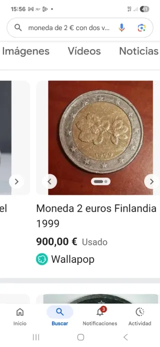 Monedas 2 euros 1999-2000