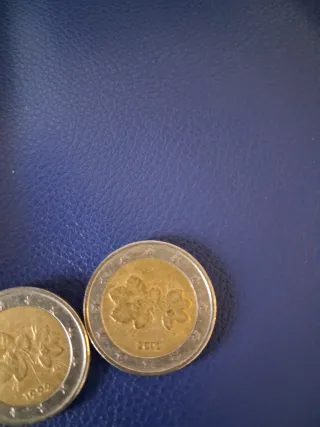 Monedas 2 euros 1999-2000