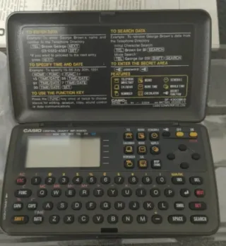 Agenda Digital Casio SF-4300