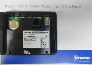 Pantalla Truma iNet X Panel