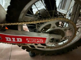 Honda CR125R Matriculada 2 tiempos