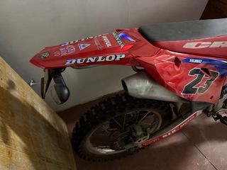 Honda CR125R Matriculada 2 tiempos