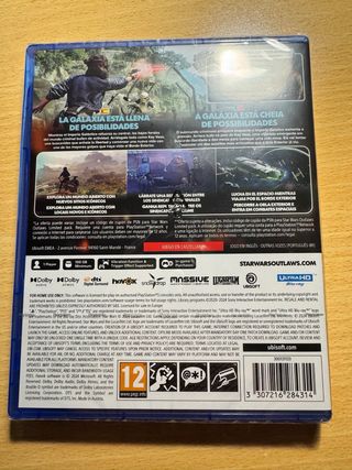 Star Wars Outlaws PS5 Precintado