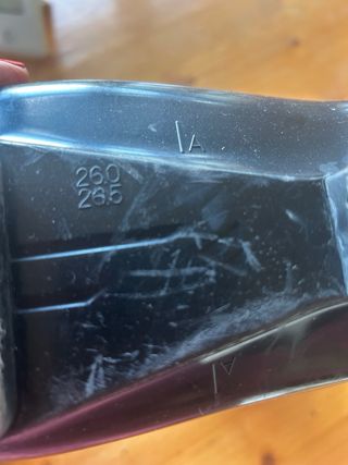 Bota esquí Fischer RC4 Curv Talla 26/26.5