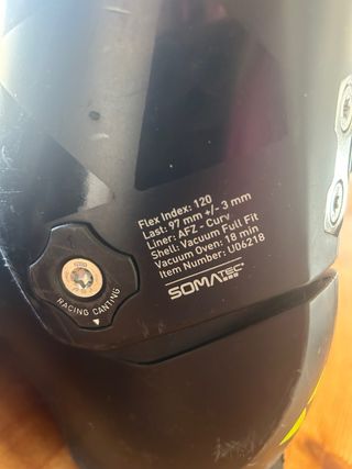 Bota esquí Fischer RC4 Curv Talla 26/26.5