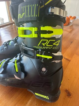 Bota esquí Fischer RC4 Curv Talla 26/26.5