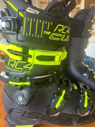 Bota esquí Fischer RC4 Curv Talla 26/26.5