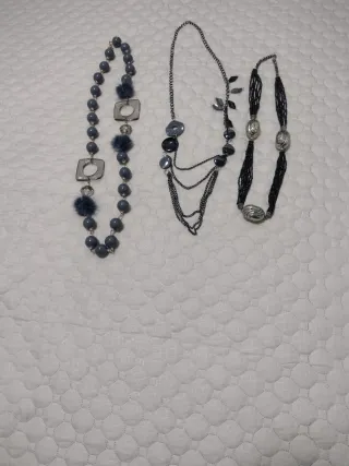 Set 3 collane donna