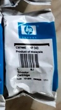 Cartuccia HP 343 C8766E Tricolore