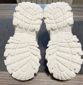 Scarpe donna Lucky Step bianche