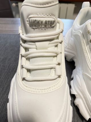 Scarpe donna Lucky Step bianche