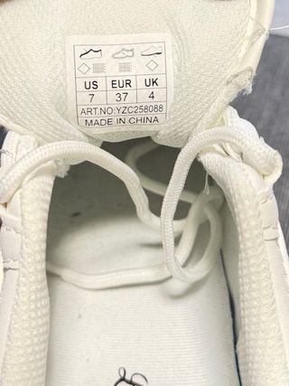 Scarpe donna Lucky Step bianche