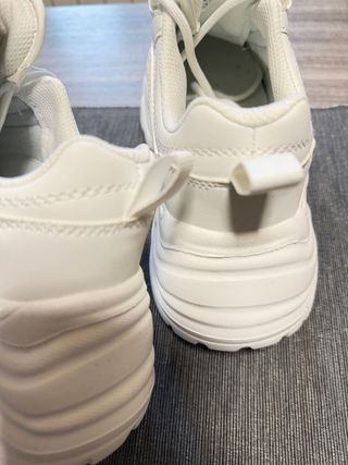 Scarpe donna Lucky Step bianche