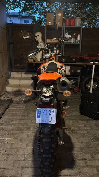 KTM 450 EXC Enduro 2015