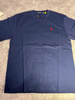 Polo Ralph Lauren Camiseta Azul Talla L