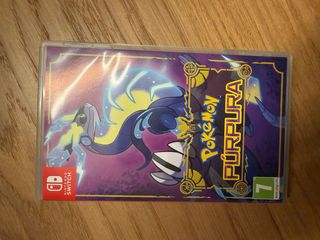 Pokemon Púrpura Nintendo Switch RPG
