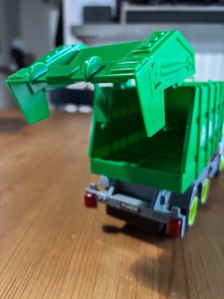 Camion dei rifiuti giocattolo City Team