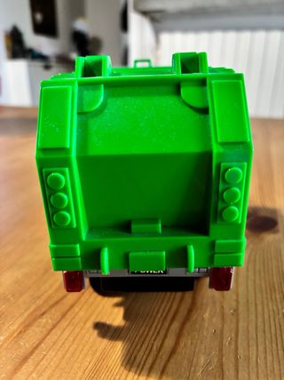 Camion dei rifiuti giocattolo City Team