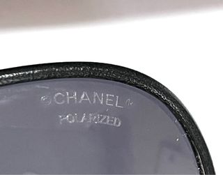 Gafas de Sol Chanel Mujer Negro/Plata