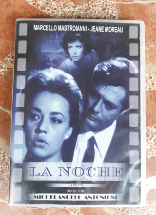 DVD La Noche - Marcello Mastroianni