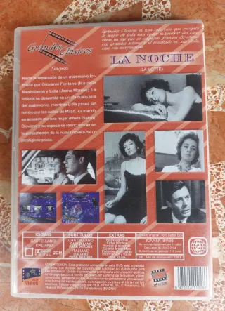 DVD La Noche - Marcello Mastroianni