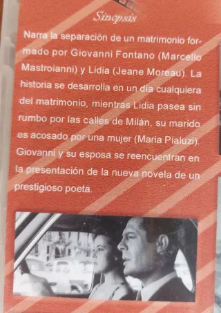 DVD La Noche - Marcello Mastroianni