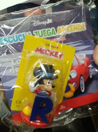 Figura Mickey Mouse Letra R Disney Jr.